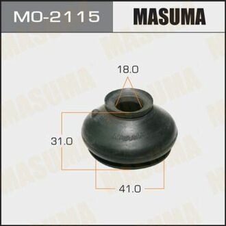 MO2115 MASUMA Пыльник опоры шаровой 18х41х31 ()