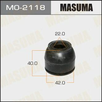 MO2118 MASUMA Пыльник опоры шаровой 22х42х40 ()