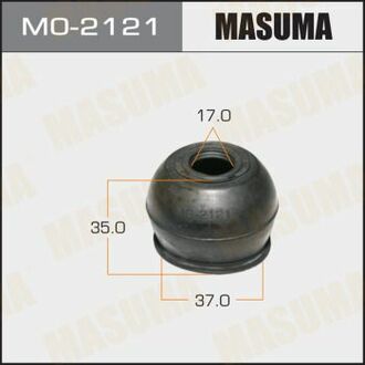 MO2121 MASUMA Пыльник опоры шаровой 17х37х35 ()