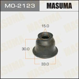 MO2123 MASUMA Пыльник опоры шаровой 15х33х30 ()