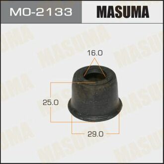 MO2133 MASUMA Пыльник опоры шаровой 16х29х25 ()