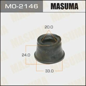 MO2146 MASUMA Пыльник опоры шаровой ()