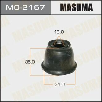 MO2167 MASUMA Пыльник опоры шаровой ()