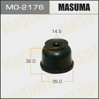 MO2176 MASUMA Пыльник опоры шаровой ()