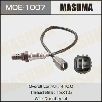 MOE1007 MASUMA Датчик кислорода (лямбда-зонд) Lexux LX470 (00-05) / Toyota Land Cruiser (00-05) ()