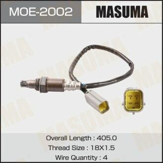 MOE2002 MASUMA Датчик кислорода (лямбда-зонд) Nissan X-Trail (07-10) / Renault Koleos (08-16) ()