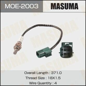 MOE2003 MASUMA Датчик кислорода (лямбда-зонд) Nissan Murano (04-08), Primera (02-07), Teana (03-08), X-Trail (01-07) ()