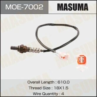 MOE7002 MASUMA Датчик кислорода (лямбда-зонд) Suzuki Grand Vitara, SX4 2.0 (-16) ()