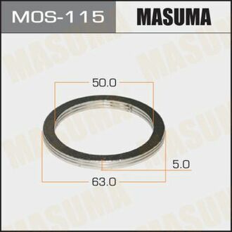 MOS115 MASUMA Кольцо глушителя графитовое ()