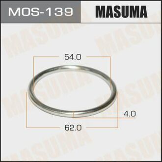 MOS139 MASUMA Кольцо глушителя ()