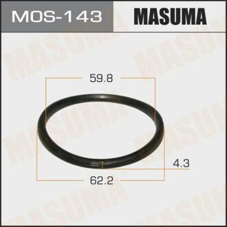 MOS143 MASUMA Кольцо глушителя ()