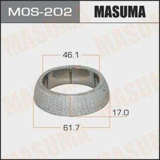 MOS202 MASUMA Кольцо глушителя ()