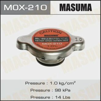 MOX210 MASUMA Крышка радиатора Toyota 1.0 bar ()