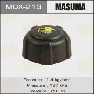 MOX213 MASUMA Крышка радиатора ()
