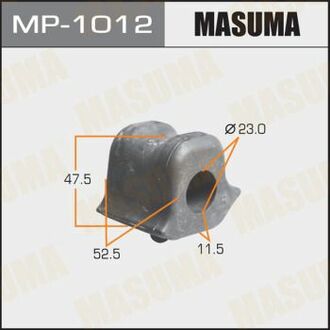 MP1012 MASUMA Втулка стабилизатора переднего правая Toyota RAV 4 (05-12) ()