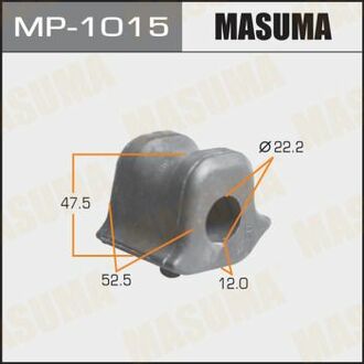 MP1015 MASUMA Втулка стабилизатора переднего правая Toyota RAV 4 (05-08), Prius (09-15) ()