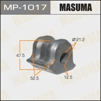 MP1017 MASUMA Втулка стабилизатора переднего левая Toyota Auris (06-), Corolla (06-) ()