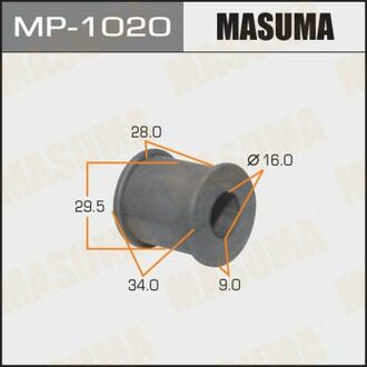 MP1020 MASUMA Втулка стабилизатора заднего Lexus RX 350 (03-08)/ Toyota Camry (01-06) (Кратно 2 шт) ()