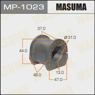 MP1023 MASUMA Втулка стабилизатора переднего Mitsubishi Montero (06-10), Pajero (06-10) (Кратно 2 шт) ()