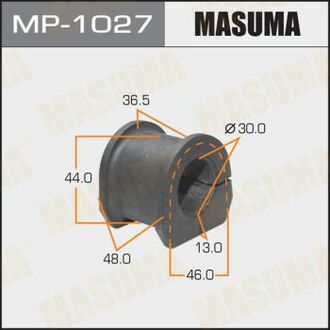 MP1027 MASUMA Втулка стабилизатора переднего Mitsubishi Pajero (-07) ( Кратно 2 шт) ()