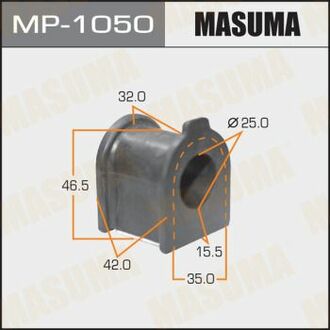 MP1050 MASUMA Втулка стабилизатора переднего Toyota Avensis (-05) (Кратно 2 шт) ()