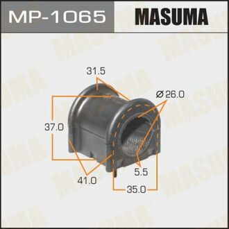 MP1065 MASUMA Втулка стабилизатора переднего Lexus RX 350 (08-15)/ Toyota Highlander (10-) (Кратно 2 шт) ()