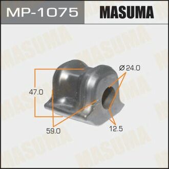 MP1075 MASUMA Втулка стабилизатора переднего левая Lexus CT200H, CT250H (10-)/ Toyota Prius ()