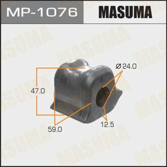 MP1076 MASUMA Втулка стабилизатора переднего правая Lexus CT200H, CT250H (10-)/ Toyota Prius ()