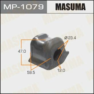 MP1079 MASUMA Втулка стабилизатора переднего правая Toyota Prius (12-), RAV 4 (12-) ()