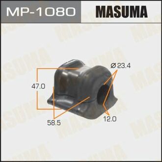 MP1080 MASUMA Втулка стабилизатора переднего левая Toyota Prius (12-), RAV 4 (12-) ()