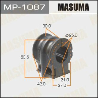 MP1087 MASUMA Втулка стабилизатора переднего Nissan Murano (08-15) (Кратно 2 шт) ()