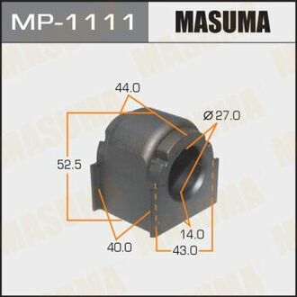 MP1111 MASUMA Втулка стабилизатора переднего Mazda CX-7 (06-12) (Кратно 2 шт) ()