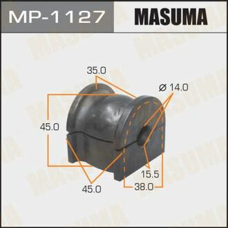 MP1127 MASUMA Втулка стабилизатора заднего Honda Accord (08-13) (Кратно 2 шт) ()