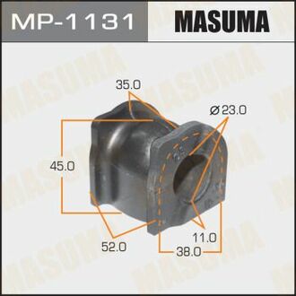MP1131 MASUMA Втулка стабилизатора переднего Honda Pilot (09-15) (Кратно 2 шт) ()