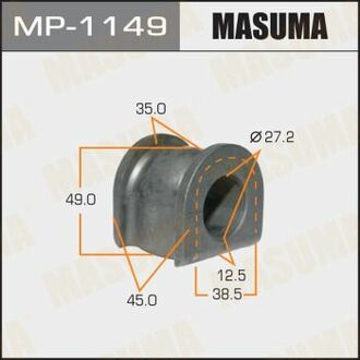 MP1149 MASUMA Втулка стабилизатора переднего Honda Accord Tourer (02-08) (Кратно 2 шт) ()