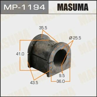 MP1194 MASUMA Втулка стабилизатора переднего Suzuki Grand Vitara (05-) (Кратно 2 шт) ()