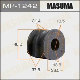 MP1242 MASUMA Втулка стабилизатора заднего Nissan Murano (04-08) (Кратно 2 шт) ()