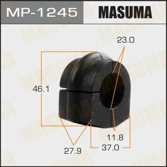 MP1245 MASUMA Втулка стабилизатора переднего Nissan Patrol (01-10) (Кратно 2 шт) ()