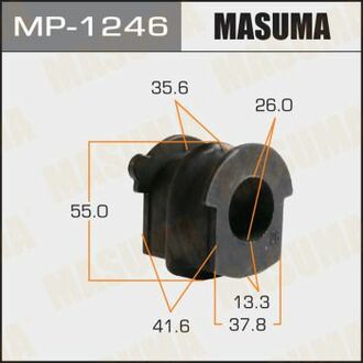 MP1246 MASUMA Втулка стабилизатора заднього Nissan Murano (16-), Pathfinder (14-) (Кратно 2 шт) ()