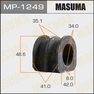 MP1249 MASUMA Втулка стабилизатора переднего Infinite FX35 (08-), QX50 (08-) (Кратно 2 шт) ()