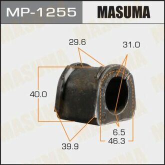 MP1255 MASUMA Втулка стабилизатора переднего Mitsubishi Pajero Sport (-09) (Кратно 2 шт) ()