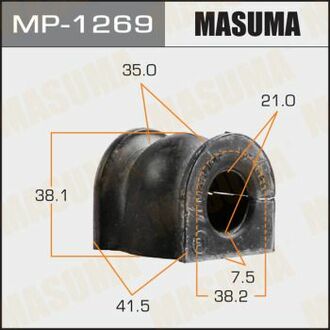 MP1269 MASUMA Втулка стабилизатора переднего Honda City (04-) (Кратно 2 шт) ()