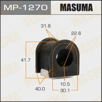 MP1270 MASUMA Втулка стабилизатора переднего Toyota Avensis (-00) (Кратно 2 шт) ()