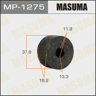 MP1275 MASUMA Втулка амортизатора Toyota FJ Cruiser (06-14), Hilux (05-15), Land Cruiser Prado (02-) ()