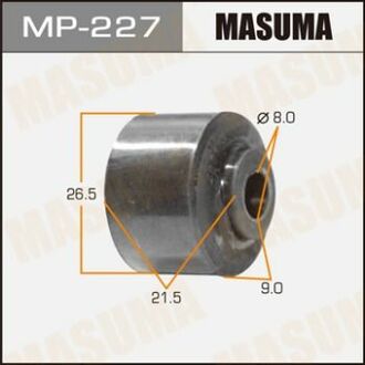 MP227 MASUMA Втулка стойки стабилизатора заднього Toyota Land Cruiser (-07) ()