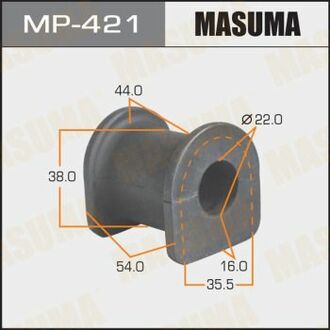 MP421 MASUMA Втулка стабилизатора переднего Mitsubishi (Кратно 2 шт) ()