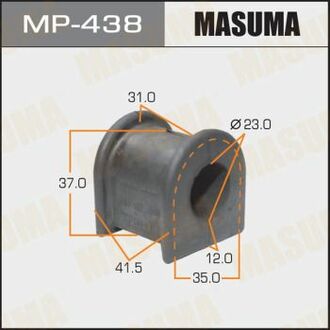 MP438 MASUMA Втулка стабилизатора переднего Toyota (Кратно 2 шт) ()