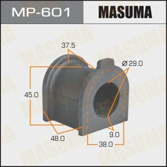 MP601 MASUMA Втулка стабилизатора переднего Toyota FJ Cruiser (06-09), Land Cruiser Prado (02-09) (Кратно 2 шт) ()