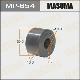 MP654 MASUMA Втулка стойки стабилизатора заднього Mitsubishi Pajero Sport (09-)/ Nissan Patrol (00-10) ()