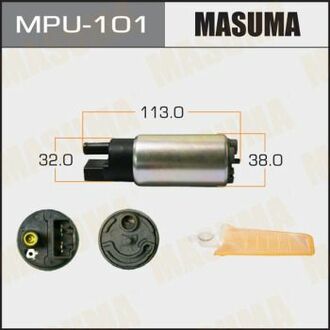 MPU101 MASUMA Бензонасос электрический (+сеточка) Toyota ()